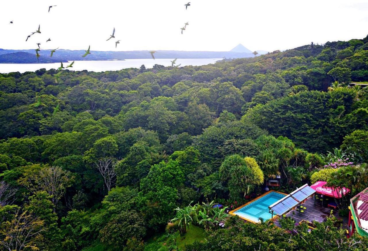 Lake Arenal Brewery & Hotel Tilaran Bagian luar foto