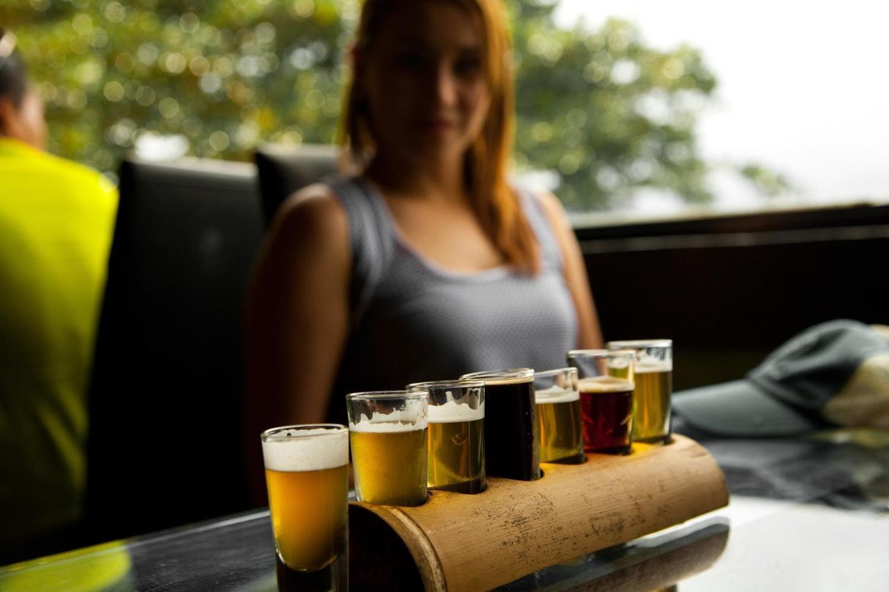 Lake Arenal Brewery & Hotel Tilaran Bagian luar foto