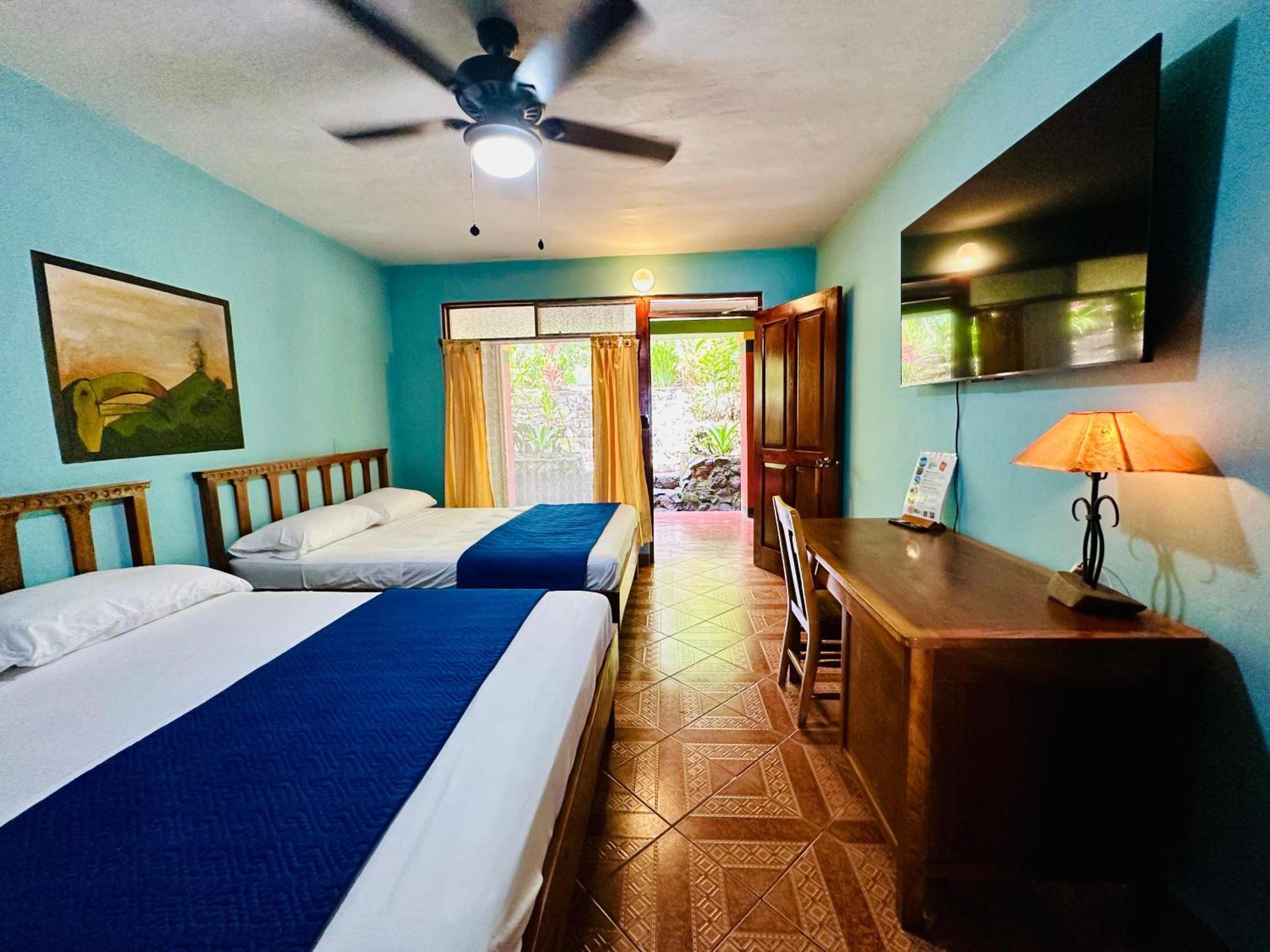 Lake Arenal Brewery & Hotel Tilaran Bagian luar foto